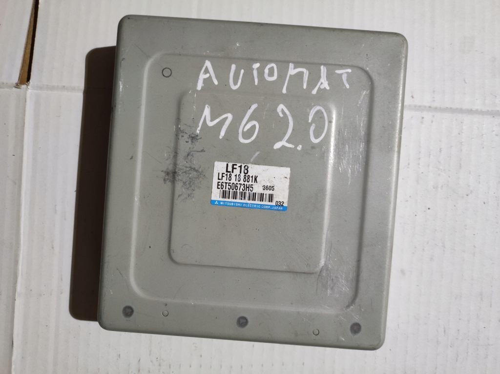 фото №1, Блок управления двигателя mazda lf1818881k