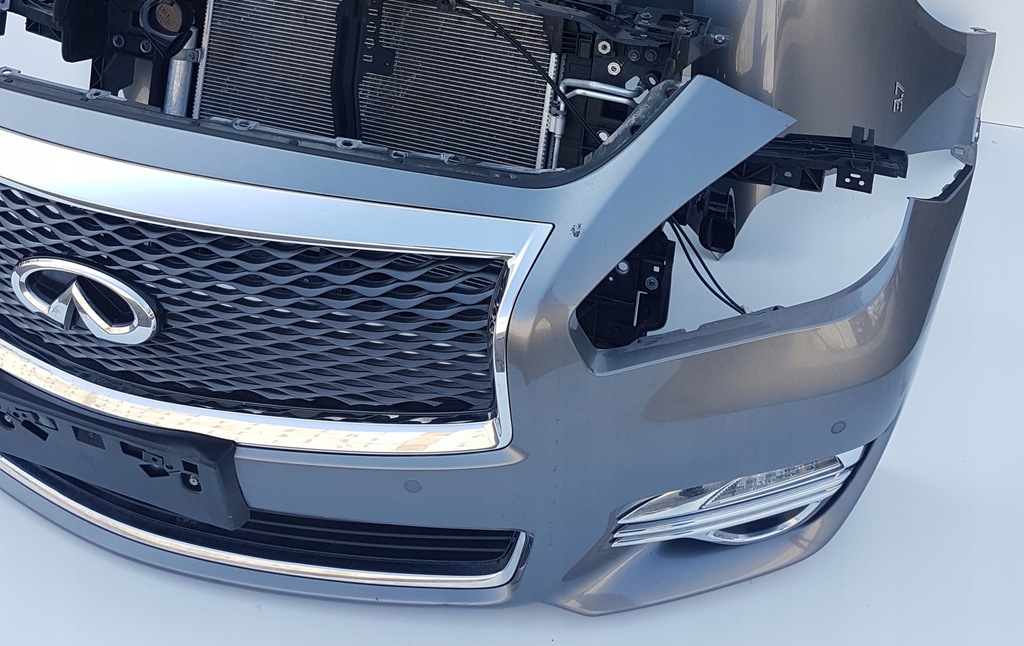 фото №7, Бампер перед передний infiniti q70 lift