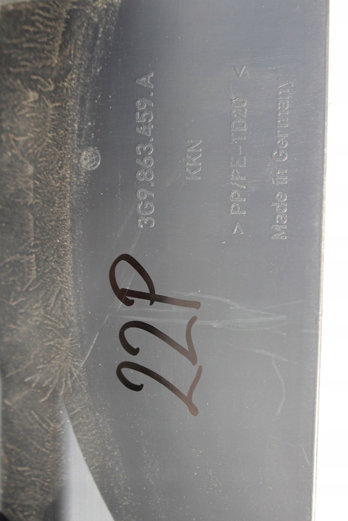 фото №10, Vw passat b8 kombi обшивка + килимок багажника 3g9867427g 3g9867428j 3g9858831