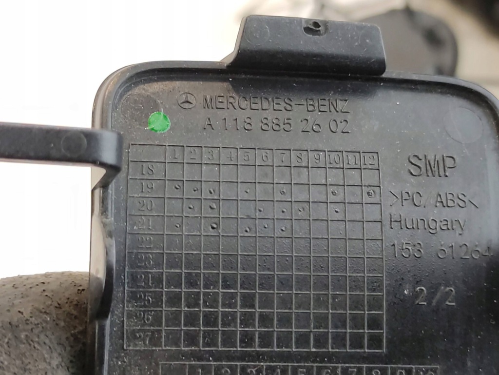 Купить Mercedes-benz cla x118 amg заглушка бампера задний  a1188852602