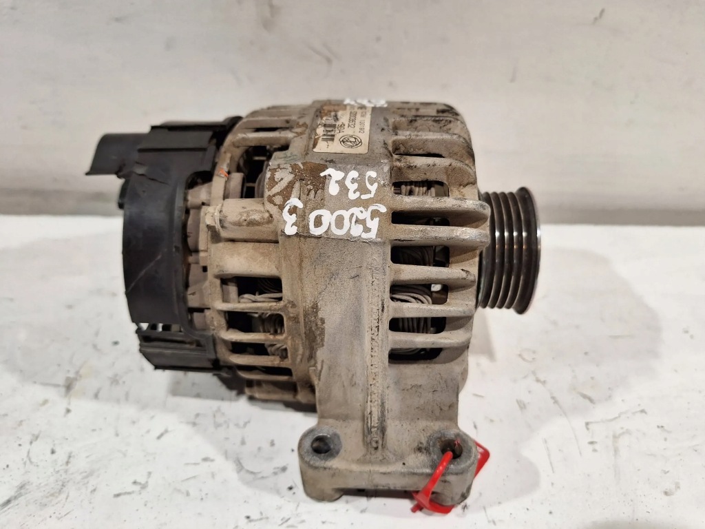 фото №1, Генератор 52003532 fiat doblo ii 1.4 16v 10-