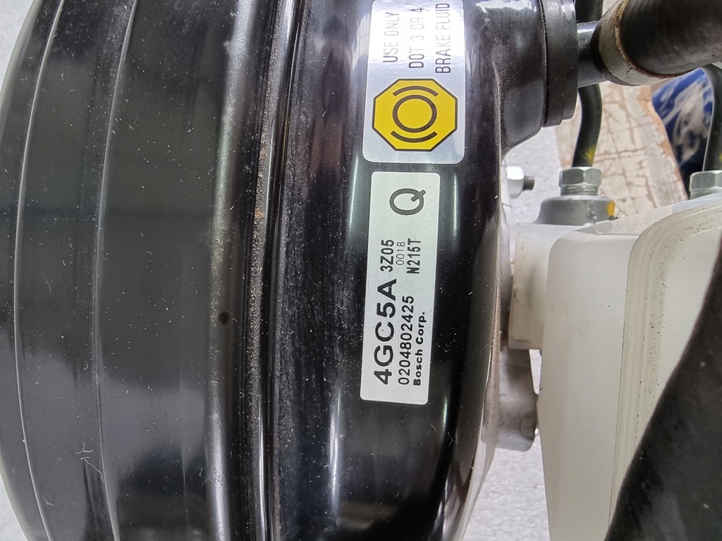 фото №5, Підсилювач гальм насос гальмівна infiniti q50 2.2 cdi 13-