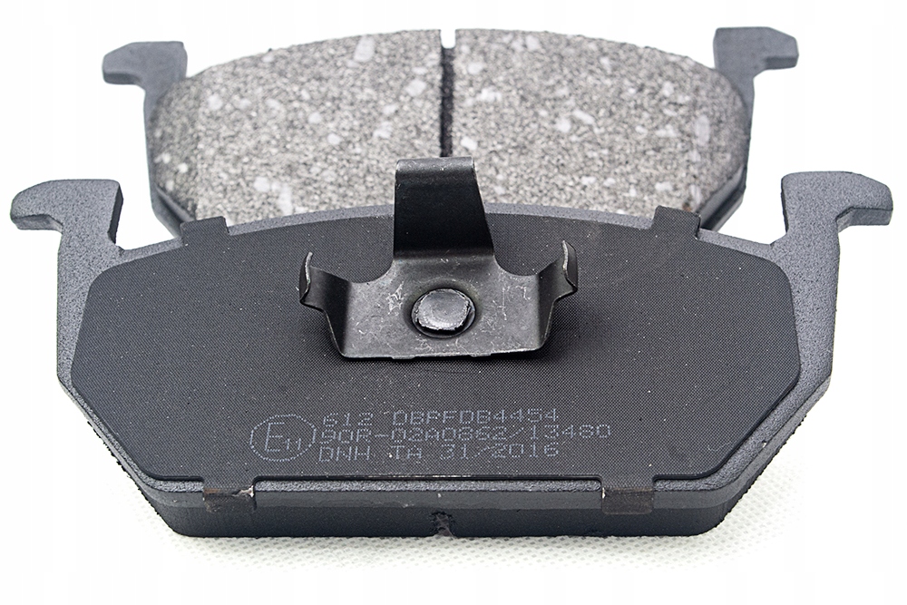 фото №8, Набор тормозные диски тормозные 276mm + тормозные колодки перед vw golf vii 2012-2017r.