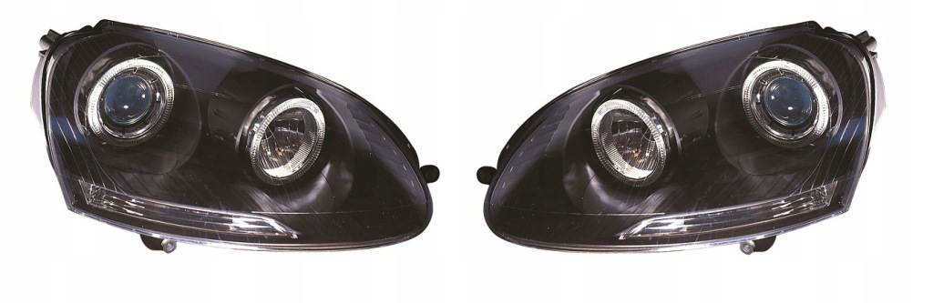 фото №1, Лампи volkswagen vw golf v 5 gti 2003-2006 тюнінг
