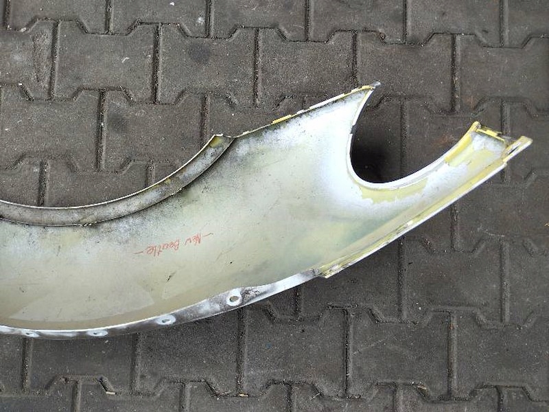 фото №6, Крыло левый задний volkswagen new beetle