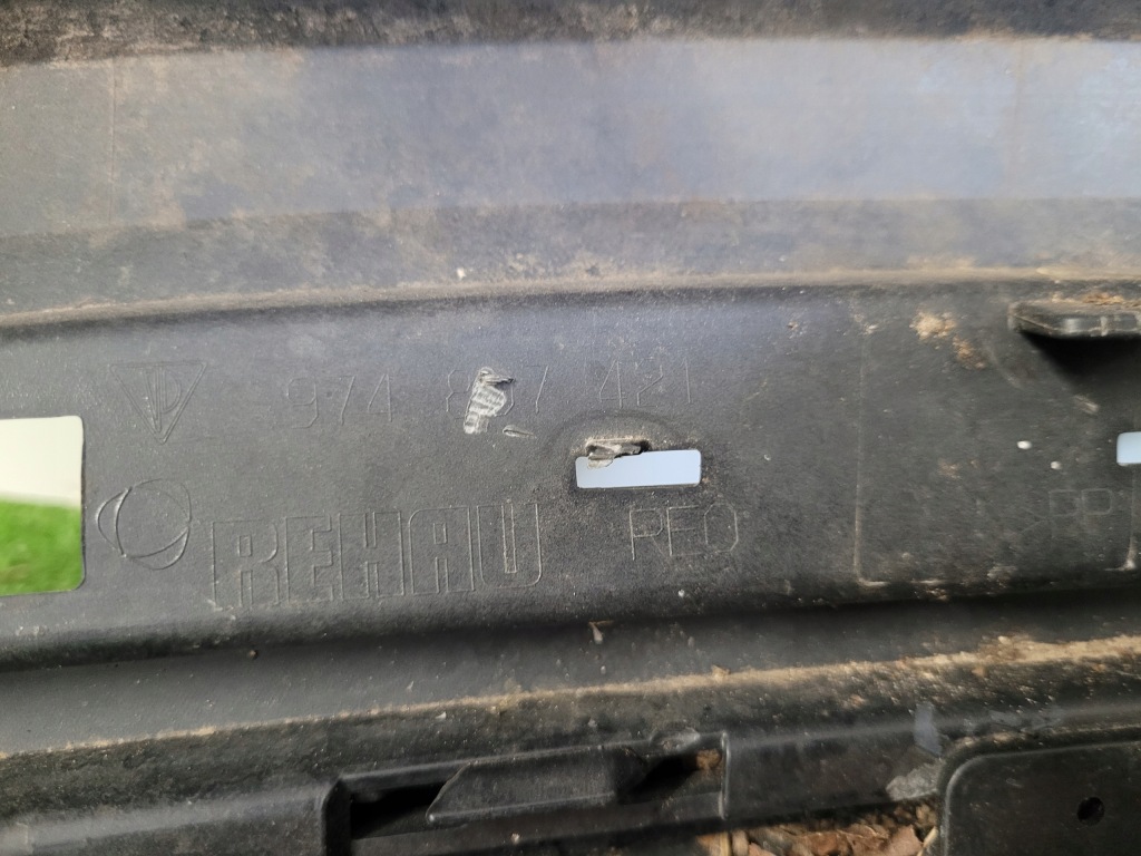 фото №11, Porsche panamera 971 974 бампер задняя задний gts sport turismo