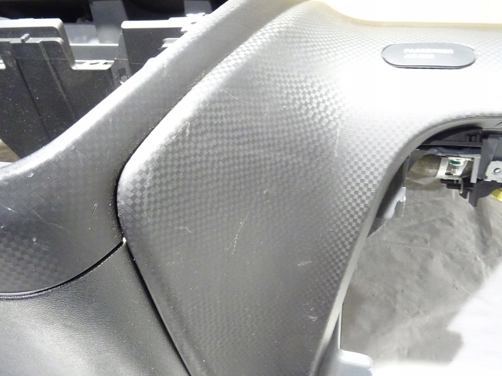 фото №13, Панель приладів подушки безпеки ремені перед seat altea toledo iii 3