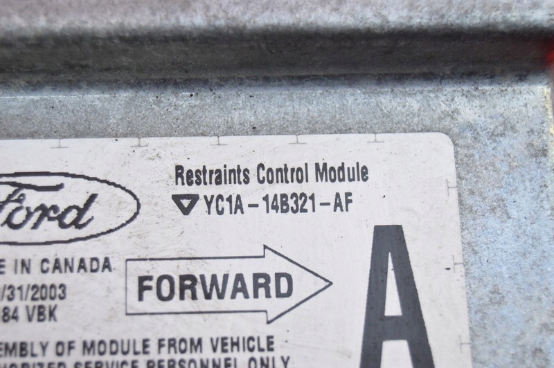 фото №7, Датчик подушка безпеки подушок ford transit 5 v 04r