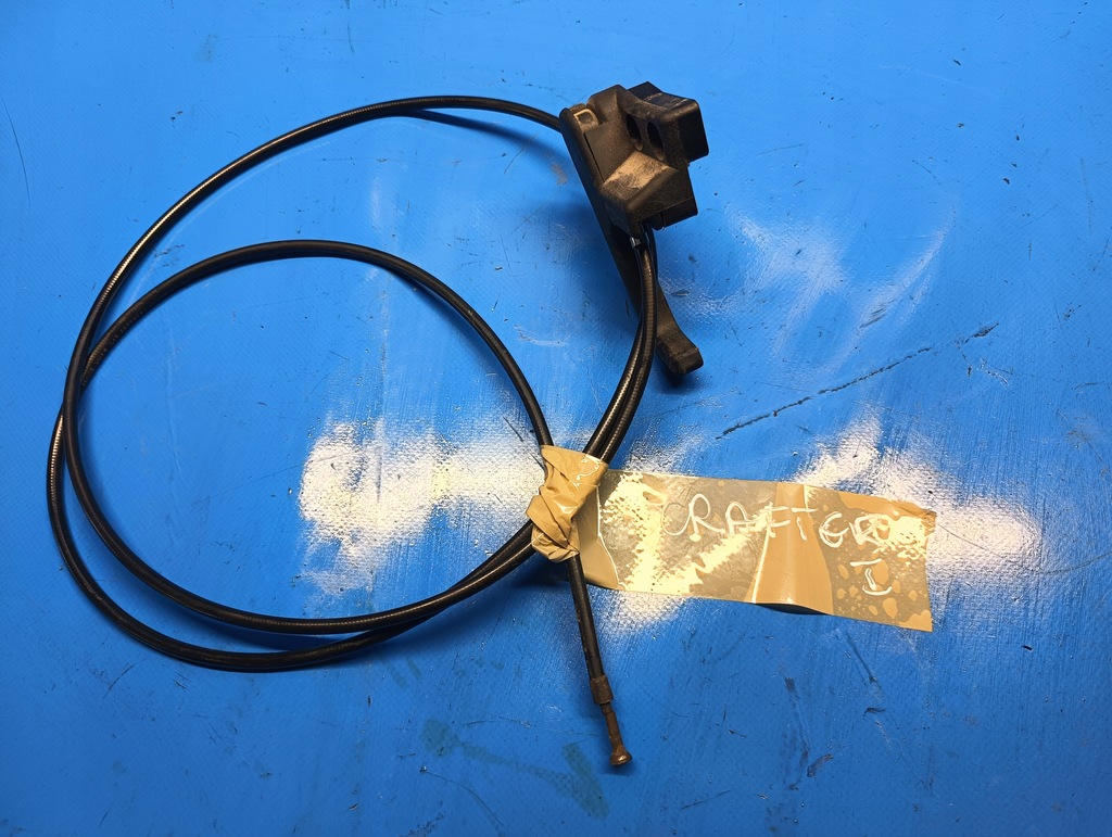 фото №1, Трос тяга ручка капот vw crafter i lift 11-16r. sprinter w906