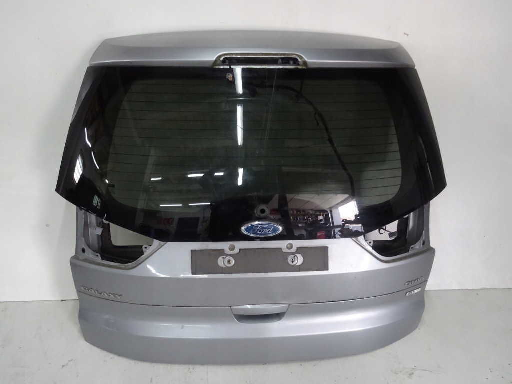 фото №2, Ford galaxy mk3 крышка багажника багажника 76