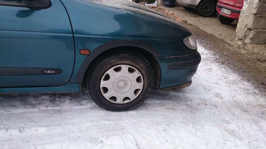 фото №9, Накладки крыла крыльев renault megane i