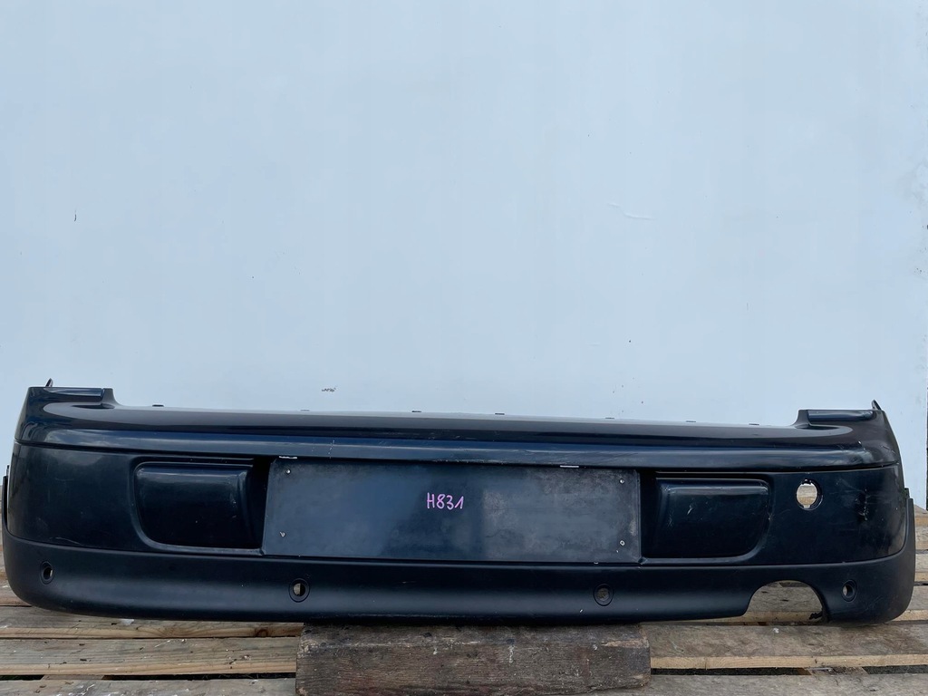 фото №1, Бампер задняя задний mini clubman i 1 r55 2007- полный