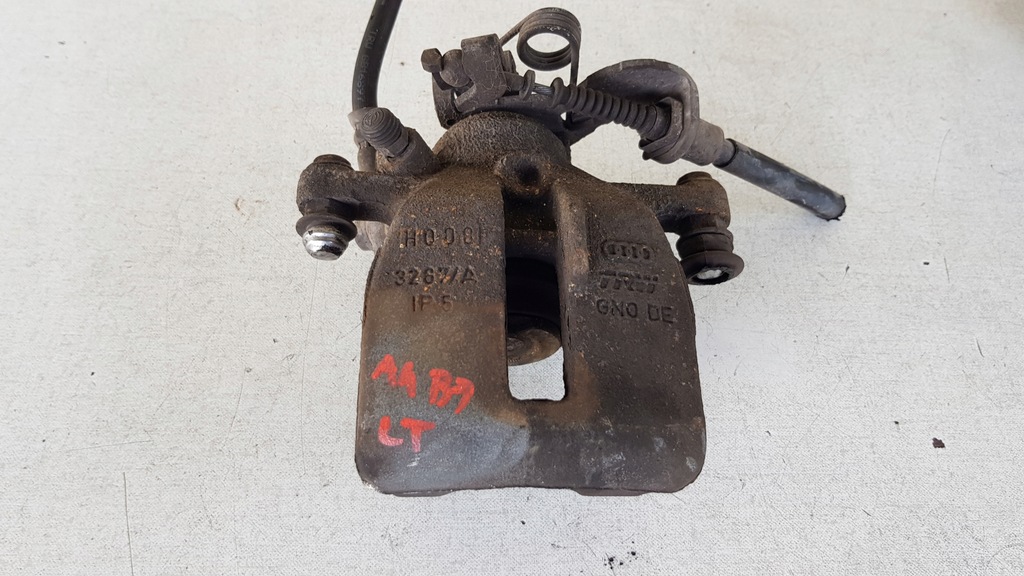 фото №1, Суппорт задний задняя левый audi a4 b7