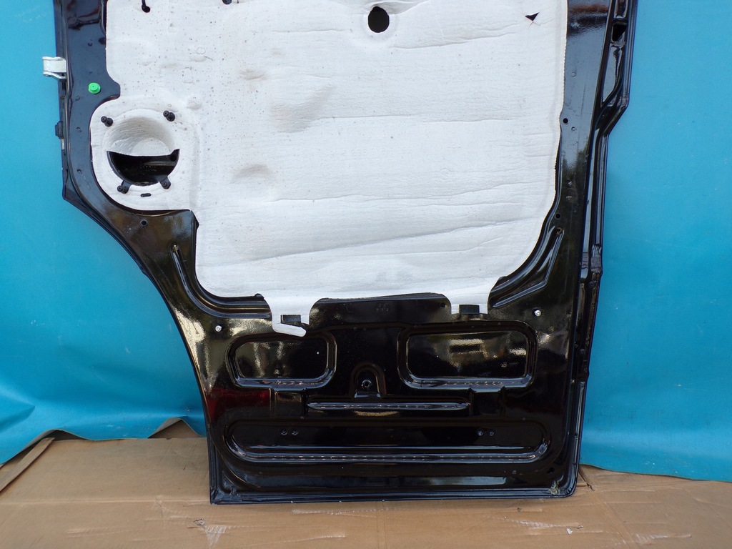 фото №9, Sprinter 906 crafter 06- дверь передние перед w ocynku правое чёрные 2017r