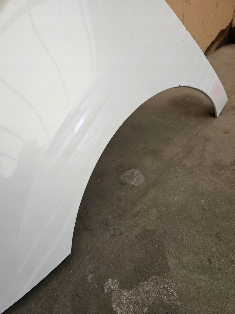 фото №6, Peugeot 5008 i 2009- крыло левый перед kwed белый