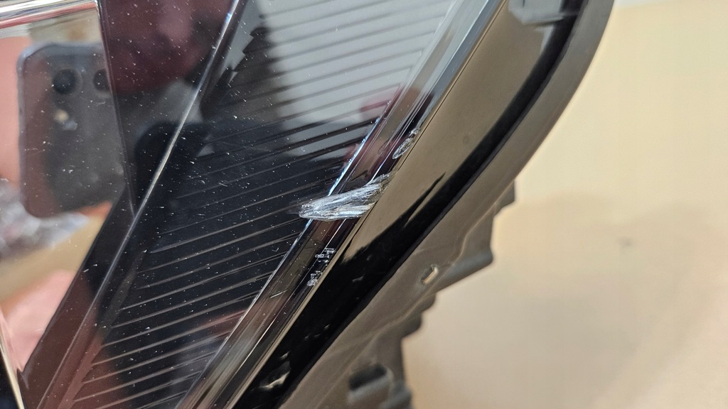 фото №6, Лампа перед ліва vw caddy iii lift 2k1941015b