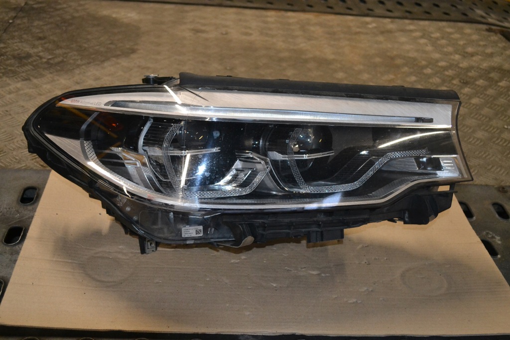фото №1, Лампа правый перед правая bmw g30 full адаптивный led