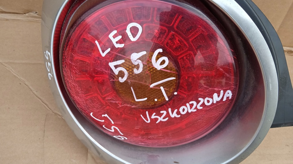 фото №3, Alfa romeo mito i лампа задня ліва led