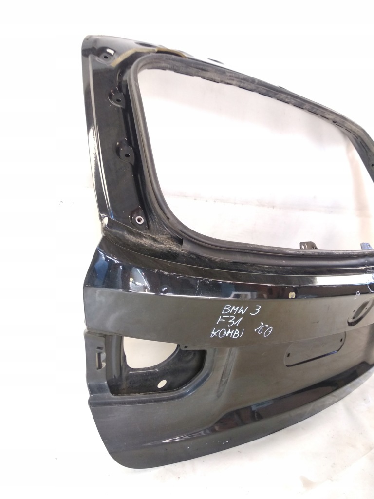 Bmw 3 f31 универсал крышка багажника багажника задняя задняя Недорого
