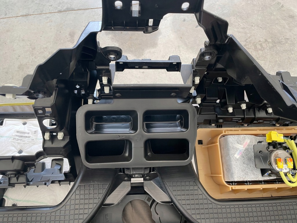 фото №11, Jeep compass ii lift 21- приборная панель приборная консоль usa