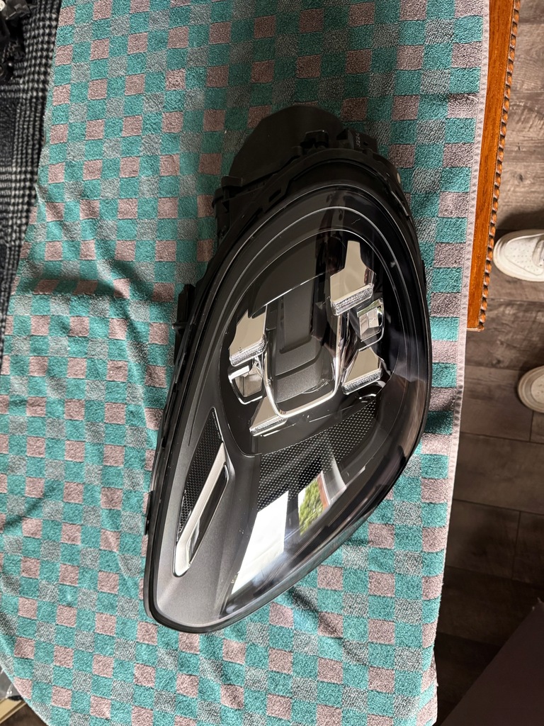 фото №6, Porsche cayenne 7p5 lift 14-18 лампа ліва оригінальна комплектна full led