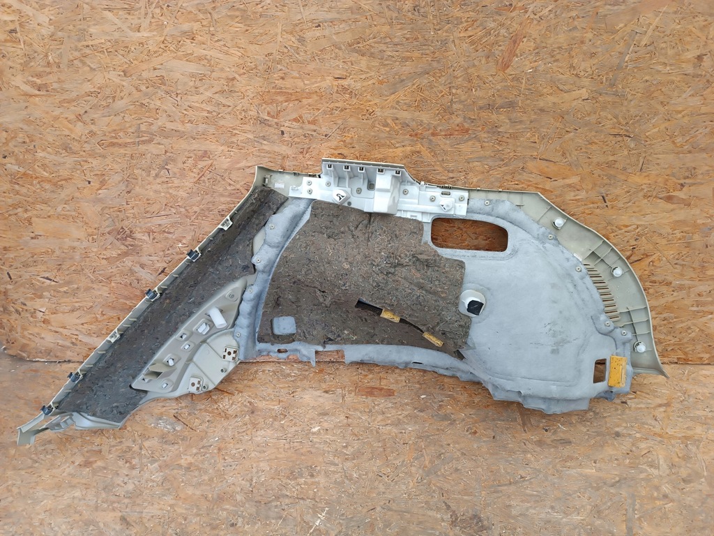 фото №11, Обшивка оббивка багажника лівий ліва infiniti qx70 fx35 fx37 fx30d fx50