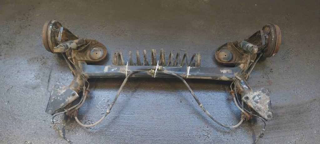 фото №1, Балка oś підвіска задня fiat panda ii lift