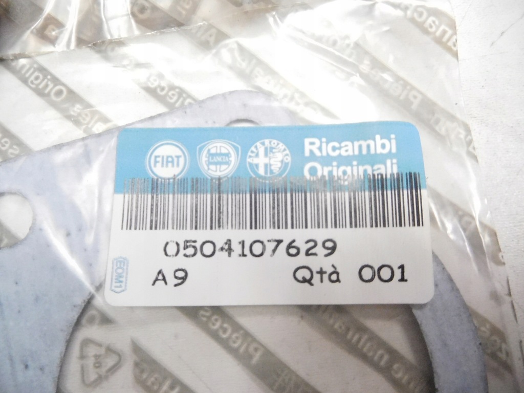 фото №7, Прокладка дроссель fiat ducato оригинальный номер 504107629