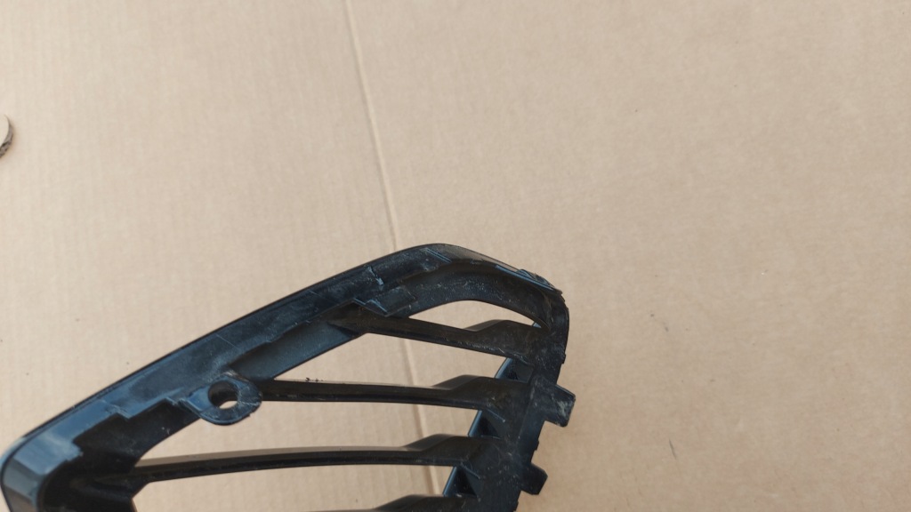 фото №10, Решётка заглушка бампера правая правый перед передняя volvo xc60 ii r-design