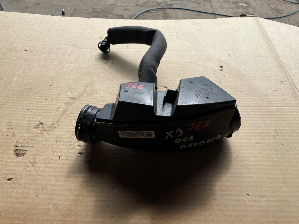 фото №1, Bmw x3 x4 g01 g02 труба воздухозаборник воздуха 8663614