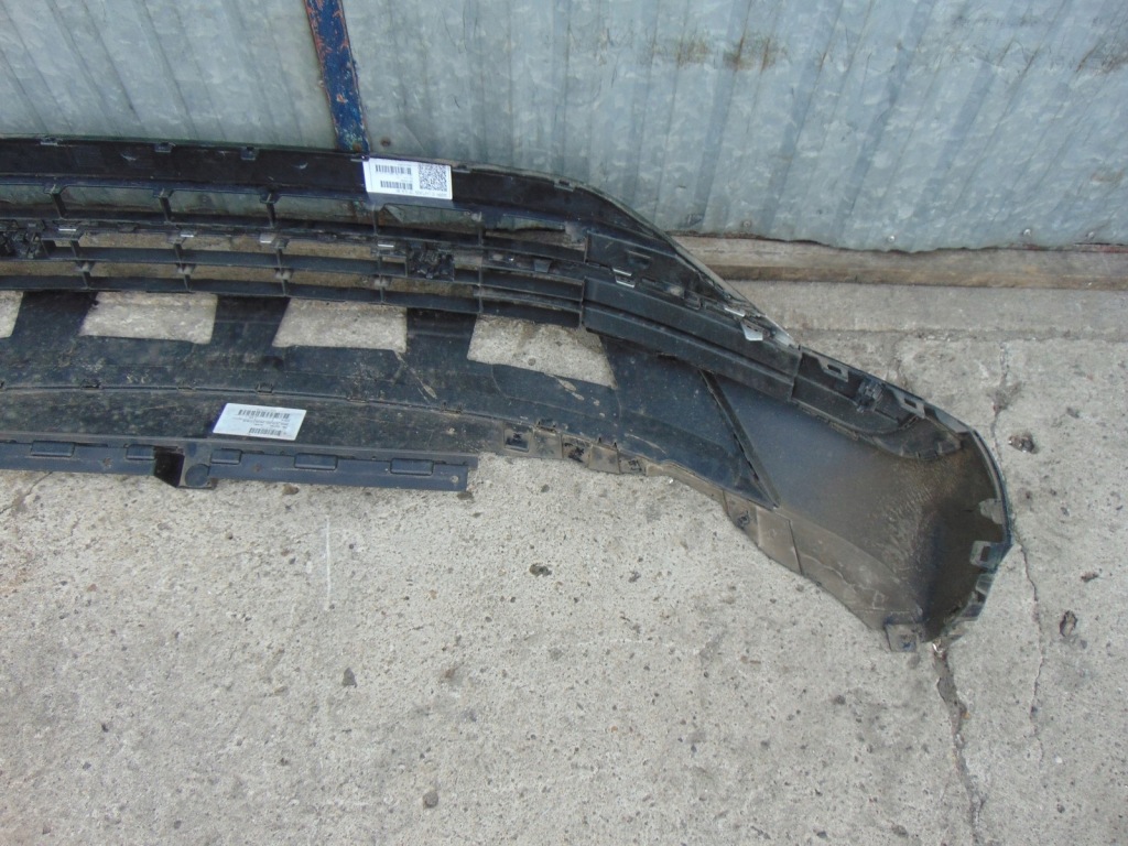 фото №13, Накладка бампера перед диффузор vw tiguan 2020-