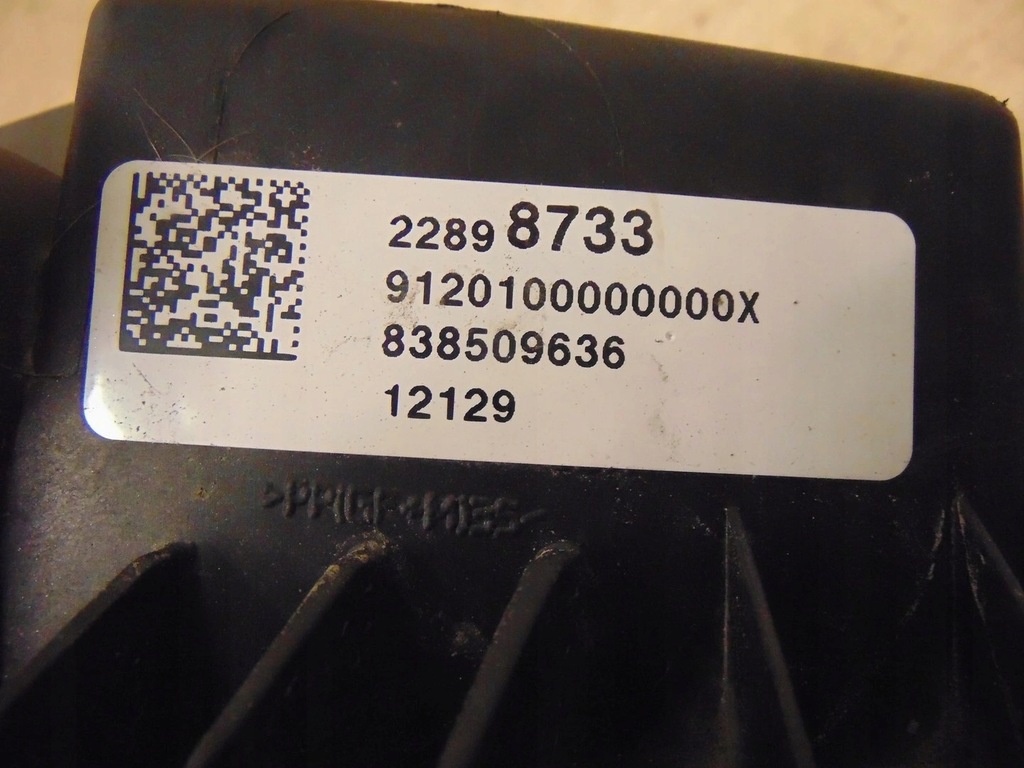 фото №8, Корпус фильтра воздуха opel ampera 1.4 22898733