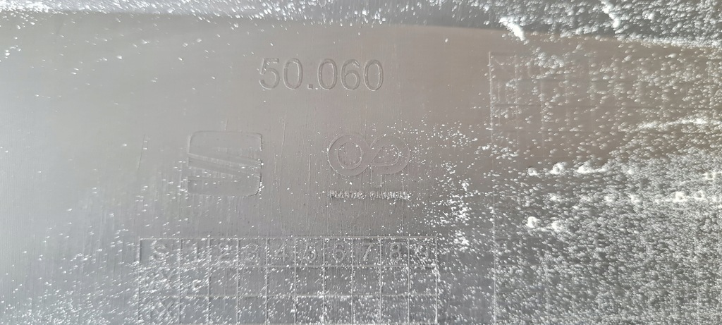 фото №7, Спойлер бампера seat tarraco fr перед передній