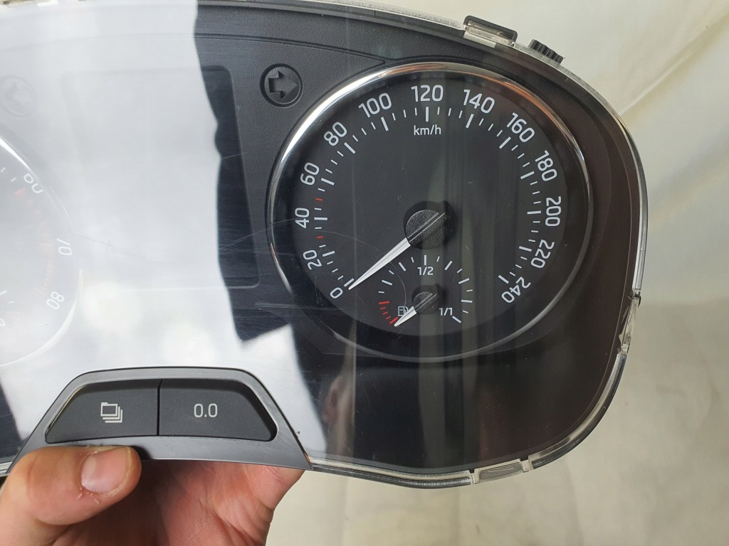 фото №4, Счетчик приборная панель приборы skoda rapid 5ja920840d