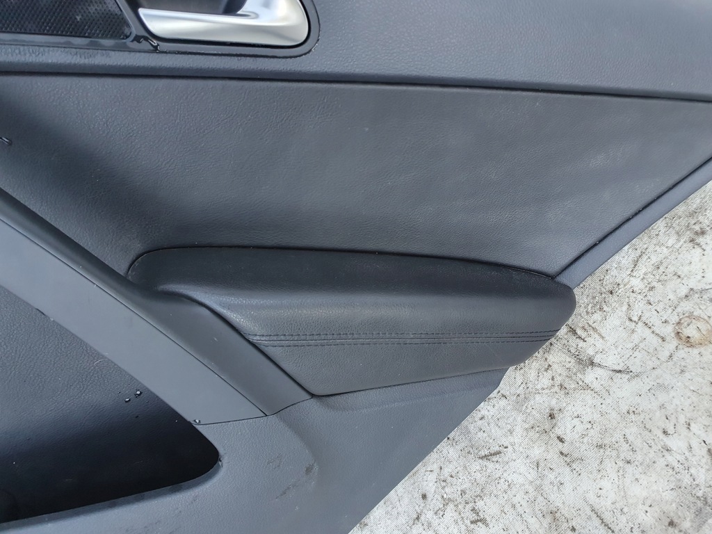 фото №13, Оббивка шкіряний двері vw tiguan