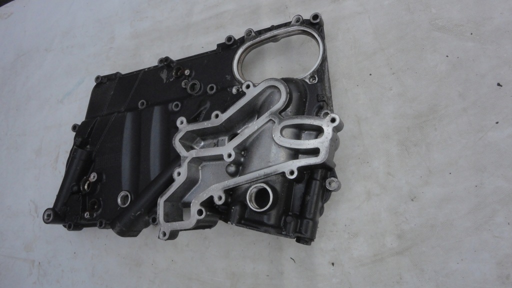 фото №3, Корпус радіатора оливи scania r xpi-pde