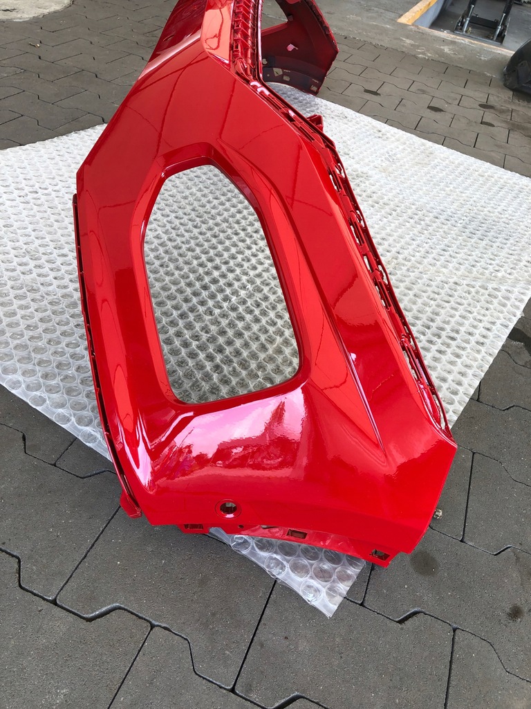 фото №3, Бампер перед передній vw t-roc