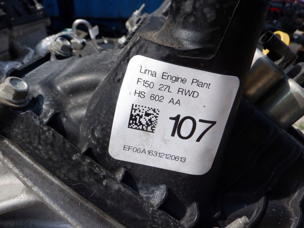 фото №12, Двигатель двигатель ford f-150 xl 2.7 ecoboost