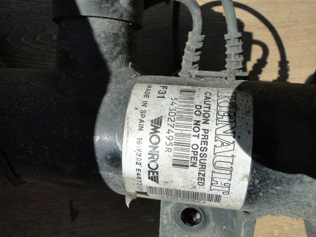 фото №10, Talisman поворотный кулак передняя правая 543027495