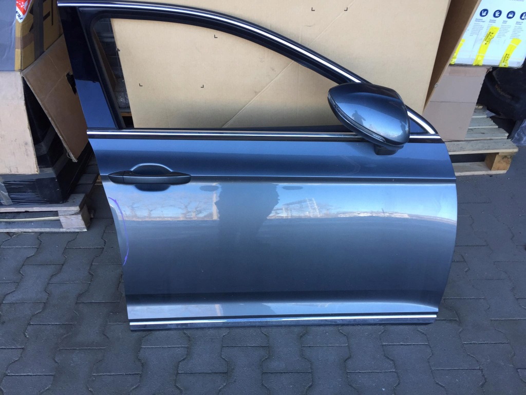 фото №9, Vw passat b8 kombi двері перед праве lr7h