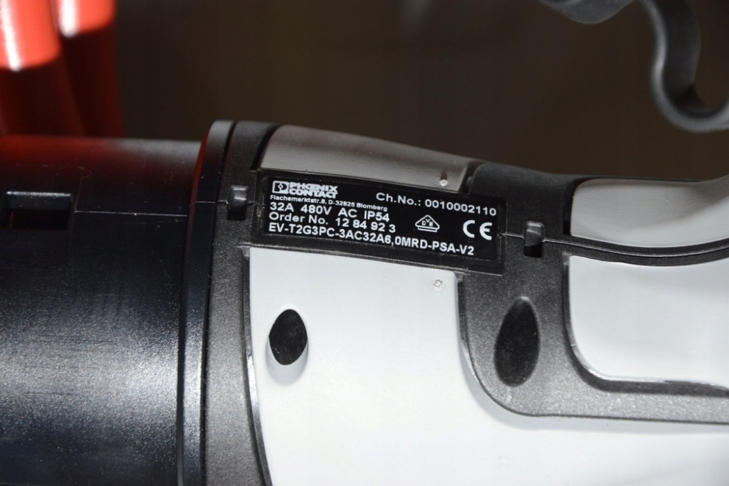 фото №9, Кабель зарядки аккумулятора vw id.4 e21 ev-t2g3pc-3ac32a-6,0mrd-psa-v2