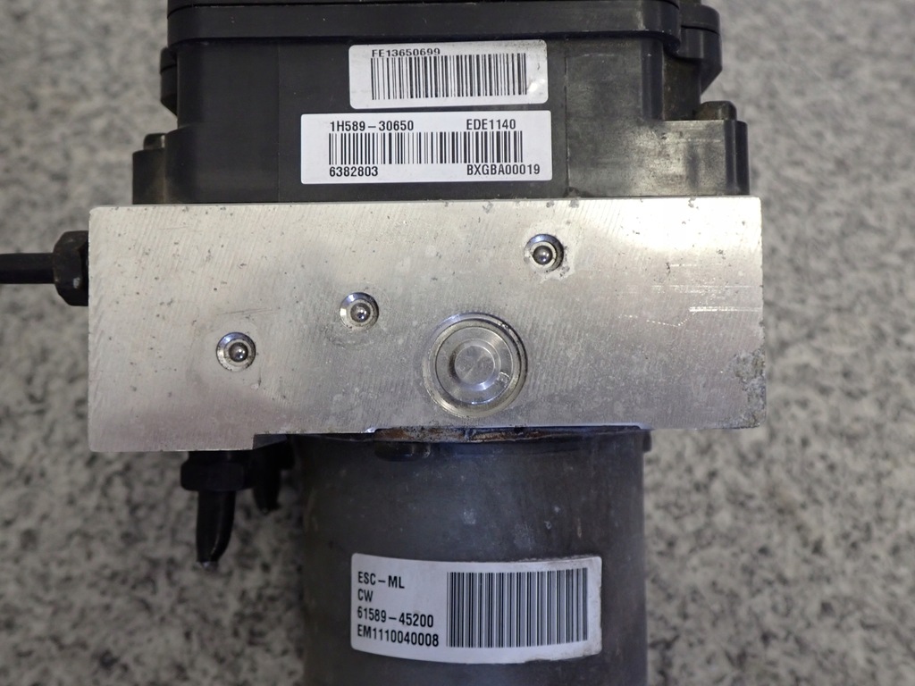 фото №4, Kia ceed 1.6 crdi 06-12 насос abs-u