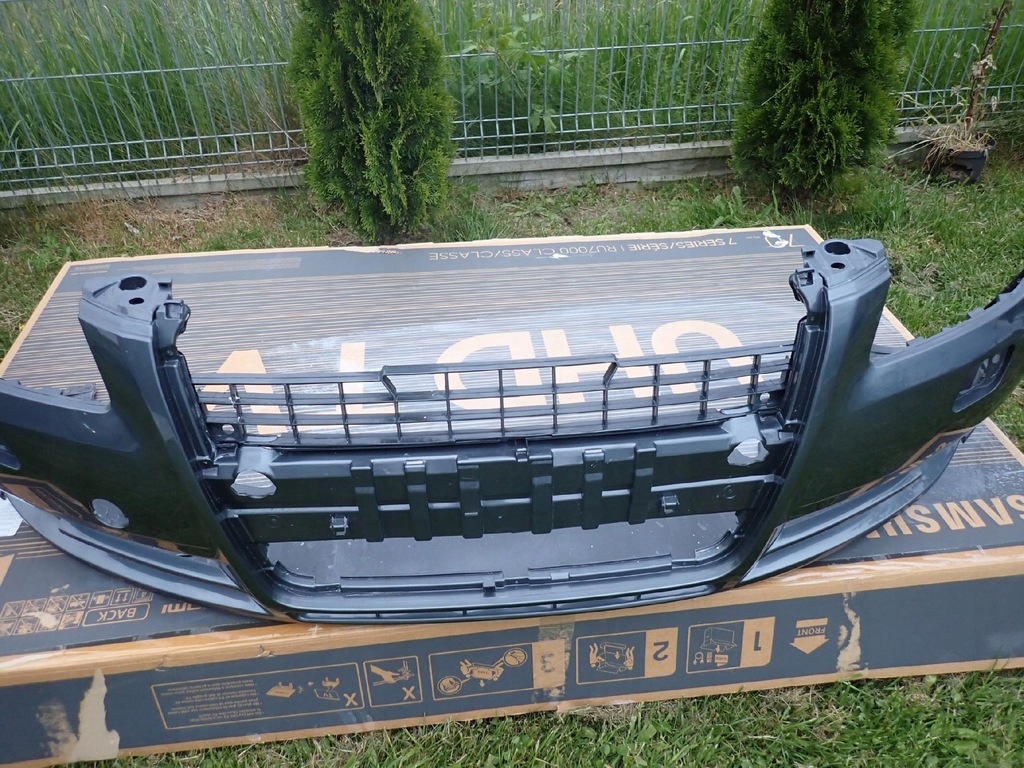 фото №12, Lx7z бампер перед audi a4 b7 ксенон