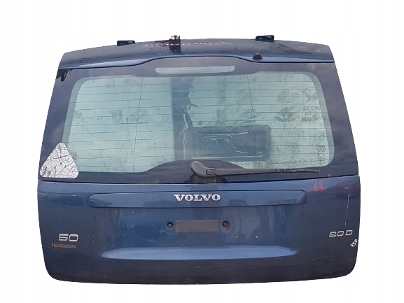 фото №1, Volvo v50 кришка багажника задня задня
