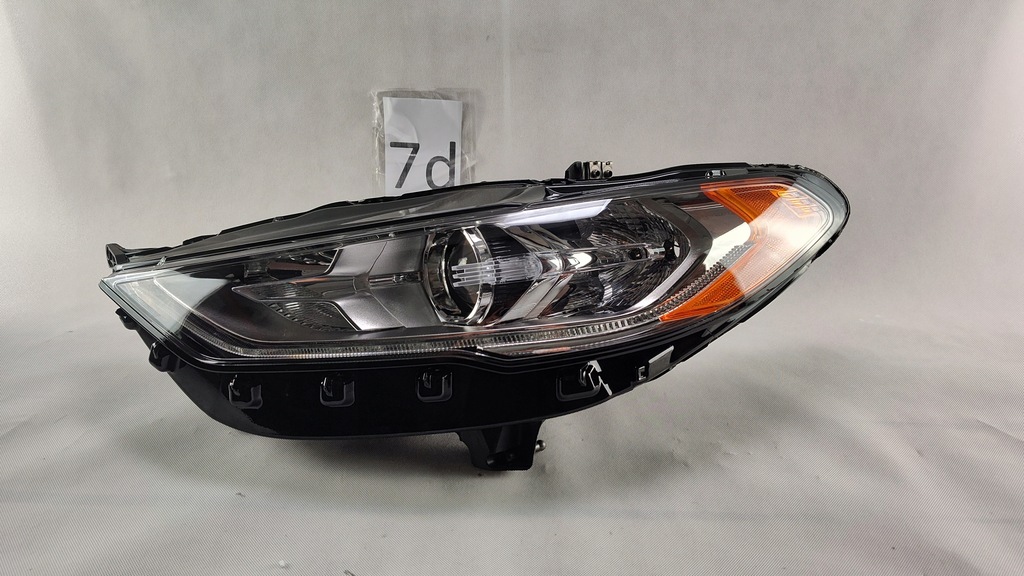 фото №4, Ford fusion usa 2017- фара led лівий лампа ліва