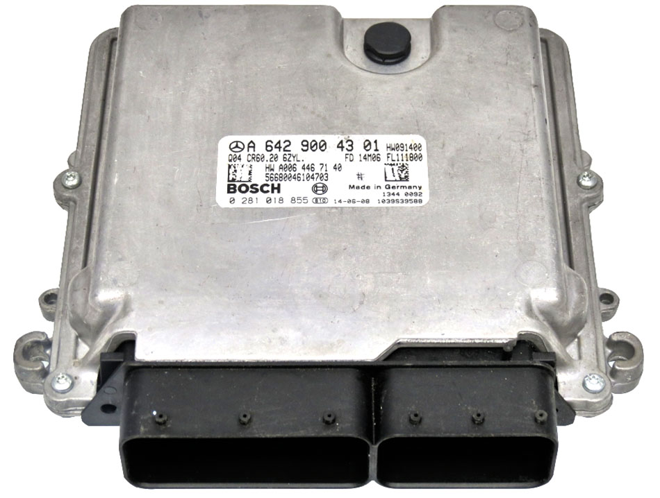 фото №1, Ecu mercedes ml w166 3.0cdi a6429004301 0281018855