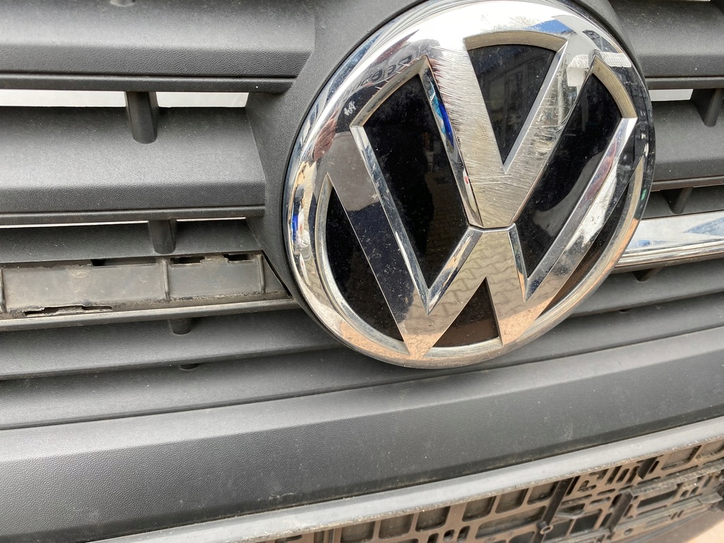 фото №9, Volkswagen transporter t6 бампер перед передній 7e0807221d