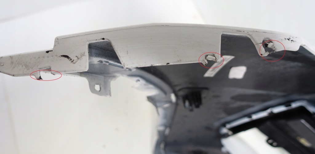 Купить Bmw x3m f97 x4m f98 6 pdc 8070597 2019- бампер перед передний