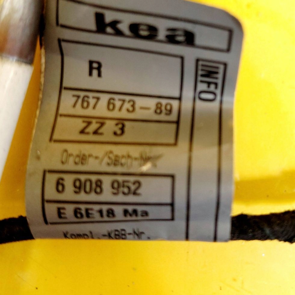 Клипса поперечина безопасности правый  перед bmw 5 e39 02912e nr1047 Цена