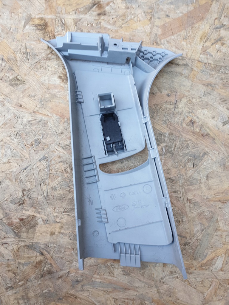 фото №6, Ford mondeo mk4 захист стійка середнього